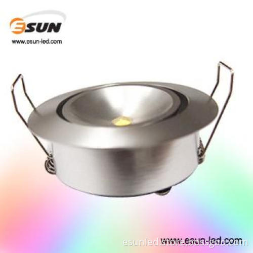 AC100-240V 80lm 1W led downlight CE approval